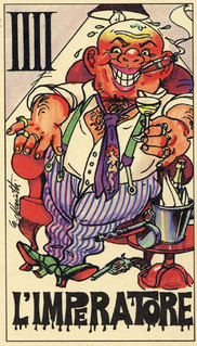 Horror Tarot tarot deck