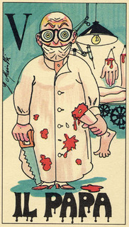 Horror Tarot tarot deck