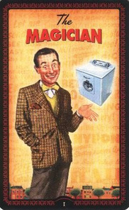 Tarotsæt Housewives Tarot