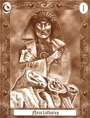 Tarotsæt H.P. Lovecraft Tarot