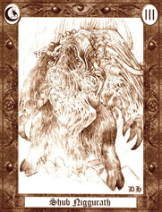 Τράπουλα ταρώ Ταρώ H.P. Lovecraft