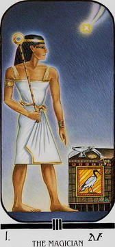 Tarotsæt Ibis Tarot