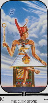 Tarotdeck Ibis-Tarot