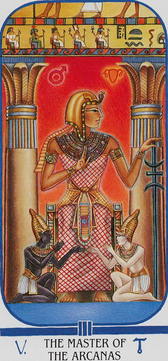 Tarotdeck Ibis-Tarot