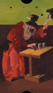 Tarotsæt Fantasi Tarot