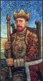 Tarotdeck Impressionistisches Tarot