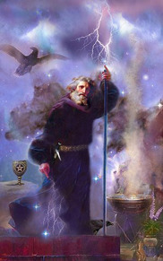Tarotsæt Infinite Visions Tarot