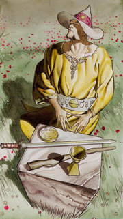 Tarotsæt Initiatorisk Golden Dawn Tarot