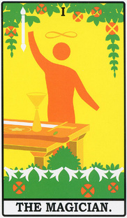 Tarotsæt International Icon Tarot