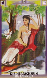 Baraja de tarot Tarot de Isabel Krsnic
