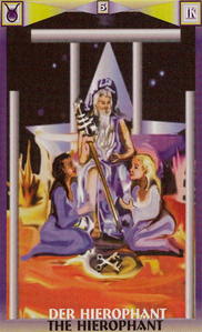 Baraja de tarot Tarot de Isabel Krsnic