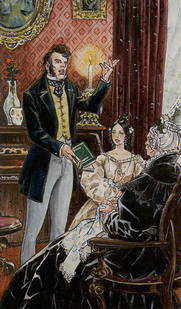 Tarotsæt Jane Austen Tarot