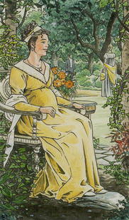 Tarotdeck Jane-Austen-Tarot