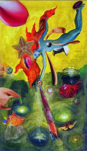 Tarotdeck Japaridze-Tarot