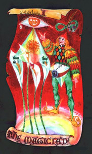 Tarotsæt Kabbalistic Visions Tarot