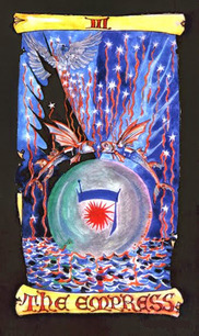 Baraja de tarot Tarot de Visiones Cabalísticas