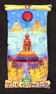 Baraja de tarot Tarot de Visiones Cabalísticas