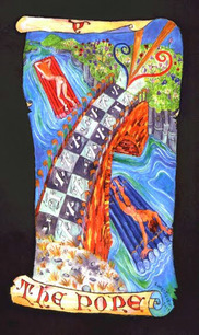 Baraja de tarot Tarot de Visiones Cabalísticas