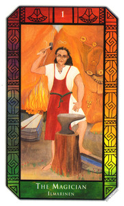 Tarotsæt Kalevala Tarot