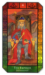 Kalevala Tarot tarot deck