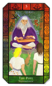 Kalevala Tarot tarot deck