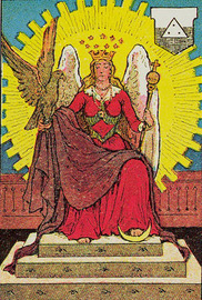 Knapp-Hall Tarot tarot deck