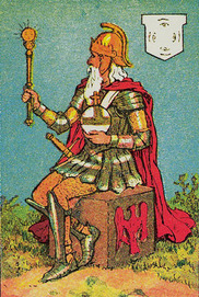 Knapp-Hall Tarot tarot deck