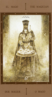 Tarotsæt Labyrinth Tarot