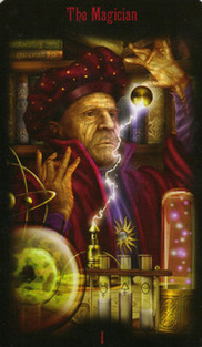 Tarotsæt Legacy of the Divine Tarot