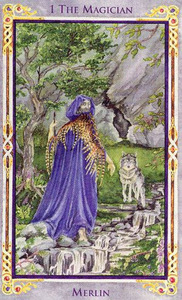 Tarotsæt Legend: The Arthurian Tarot