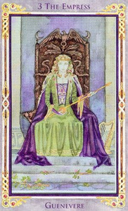Tarotdek Legend: De Arthuriaanse Tarot
