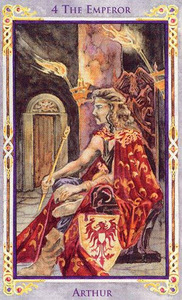Tarotdek Legend: De Arthuriaanse Tarot
