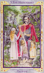 Tarotdek Legend: De Arthuriaanse Tarot