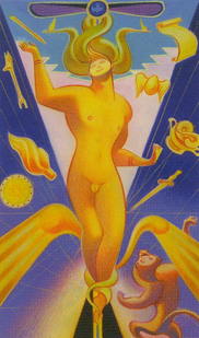 Tarotsæt Liber T: Tarot of Stars Eternal