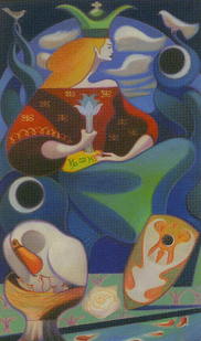 Tarotsæt Liber T: Tarot of Stars Eternal