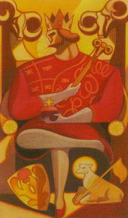 Tarotsæt Liber T: Tarot of Stars Eternal
