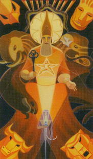 Tarotsæt Liber T: Tarot of Stars Eternal