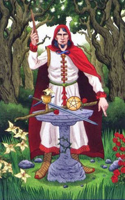 Tarotsæt Llewellyn Classic Tarot