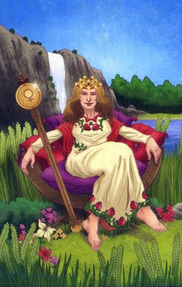 Baraja de tarot Tarot Clásico Llewellyn