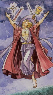 Tarotsæt Lo Scarabeo Tarot