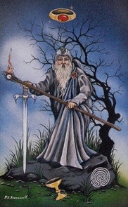 Tarotsæt Lord of the Rings Tarot
