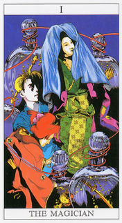 Tarotsæt Love and Mystery Tarot