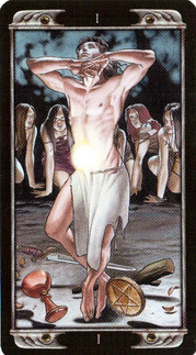 Tarotsæt Ludy Lescot Tarot