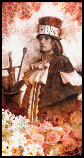 Tarotsæt Lunatic Tarot