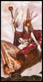 Tarotdeck Lunatic Tarot