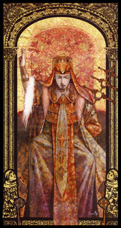 Tarotdeck Lunatic Tarot