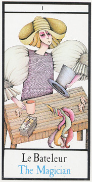 Tarotsæt Maddonni Tarot