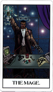Tarotsæt Mage: The Ascension Tarot