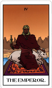 Baraja de tarot Tarot Mage: The Ascension