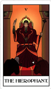 Baraja de tarot Tarot Mage: The Ascension